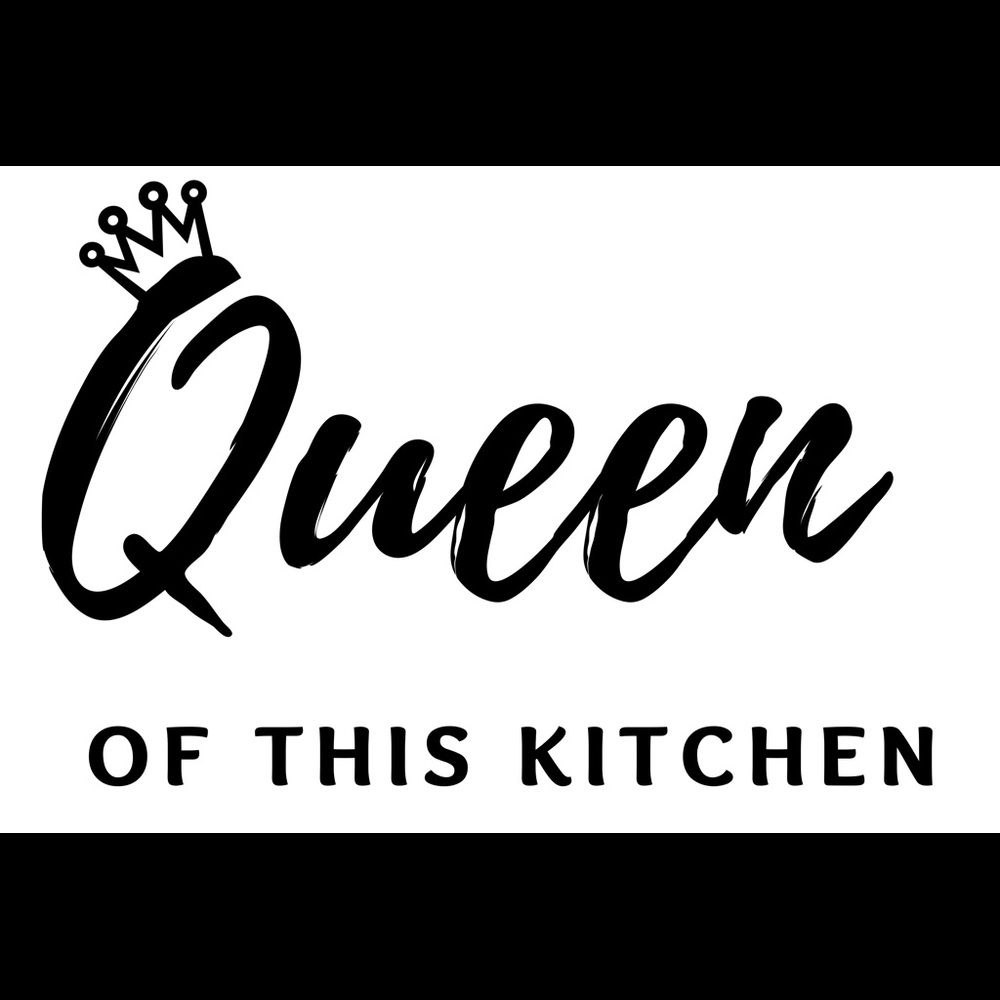 Kitchen Queen Decal - Picture 3 of 3